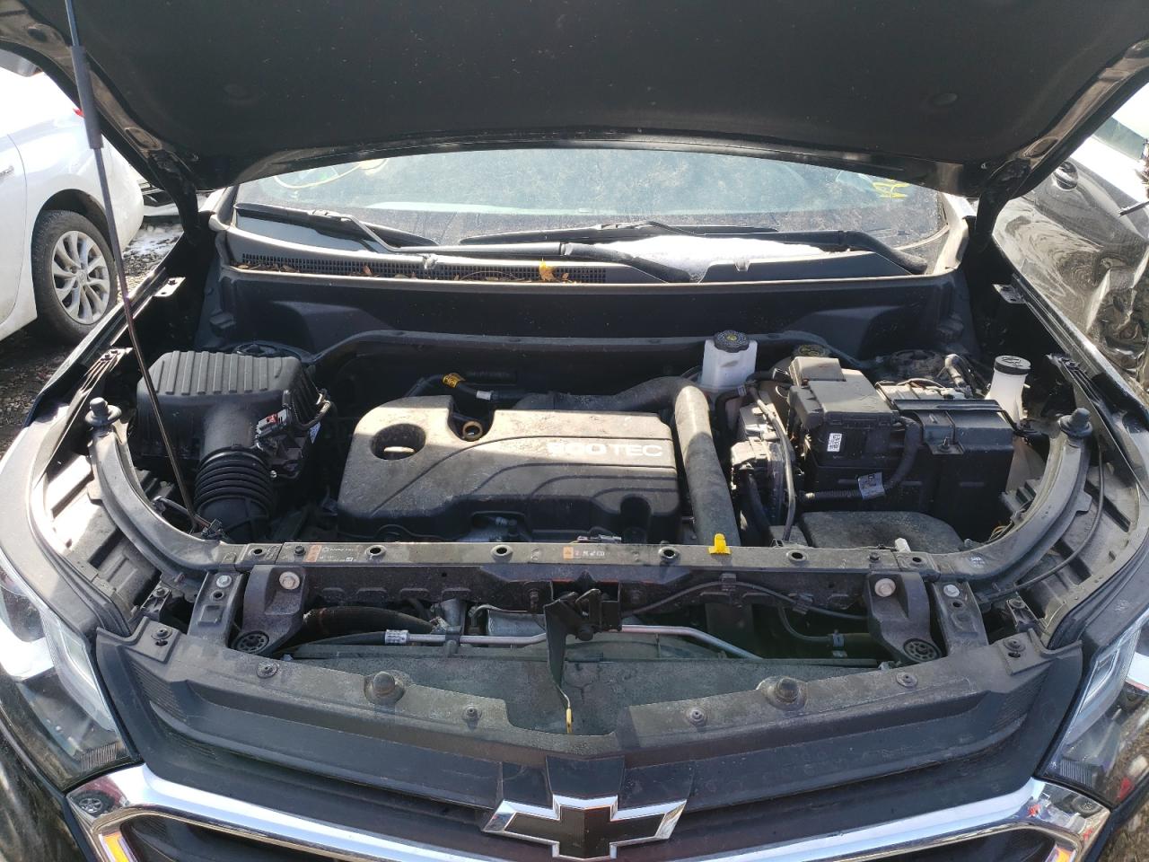 Photo 7 from auction – 2018 CHEVROLET EQUINOX LT with VIN 2GNAXJEV1J6350697