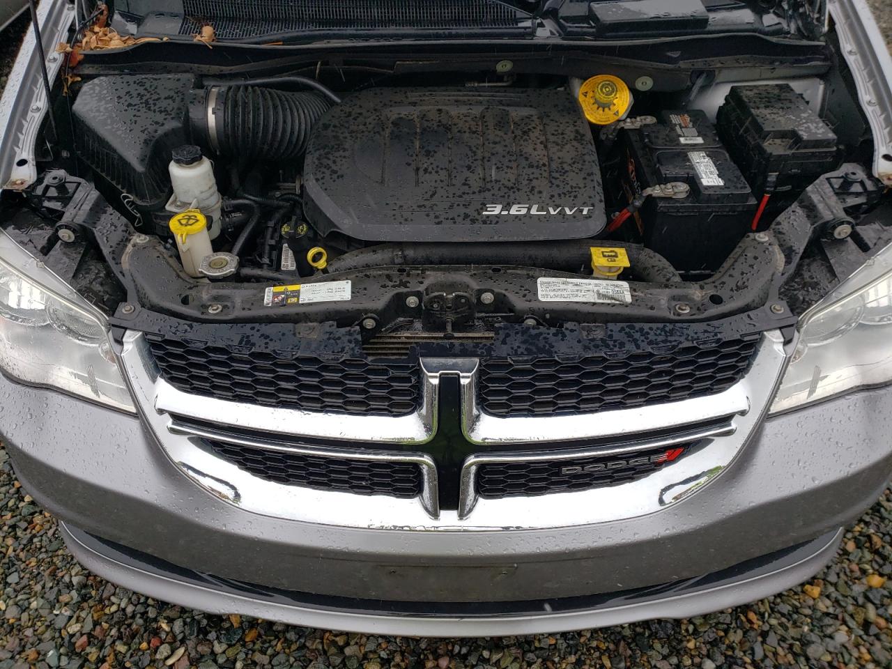 Photo 7 from auction – 2014 DODGE GRAND CARA with VIN 2C4RDGBG4ER433395