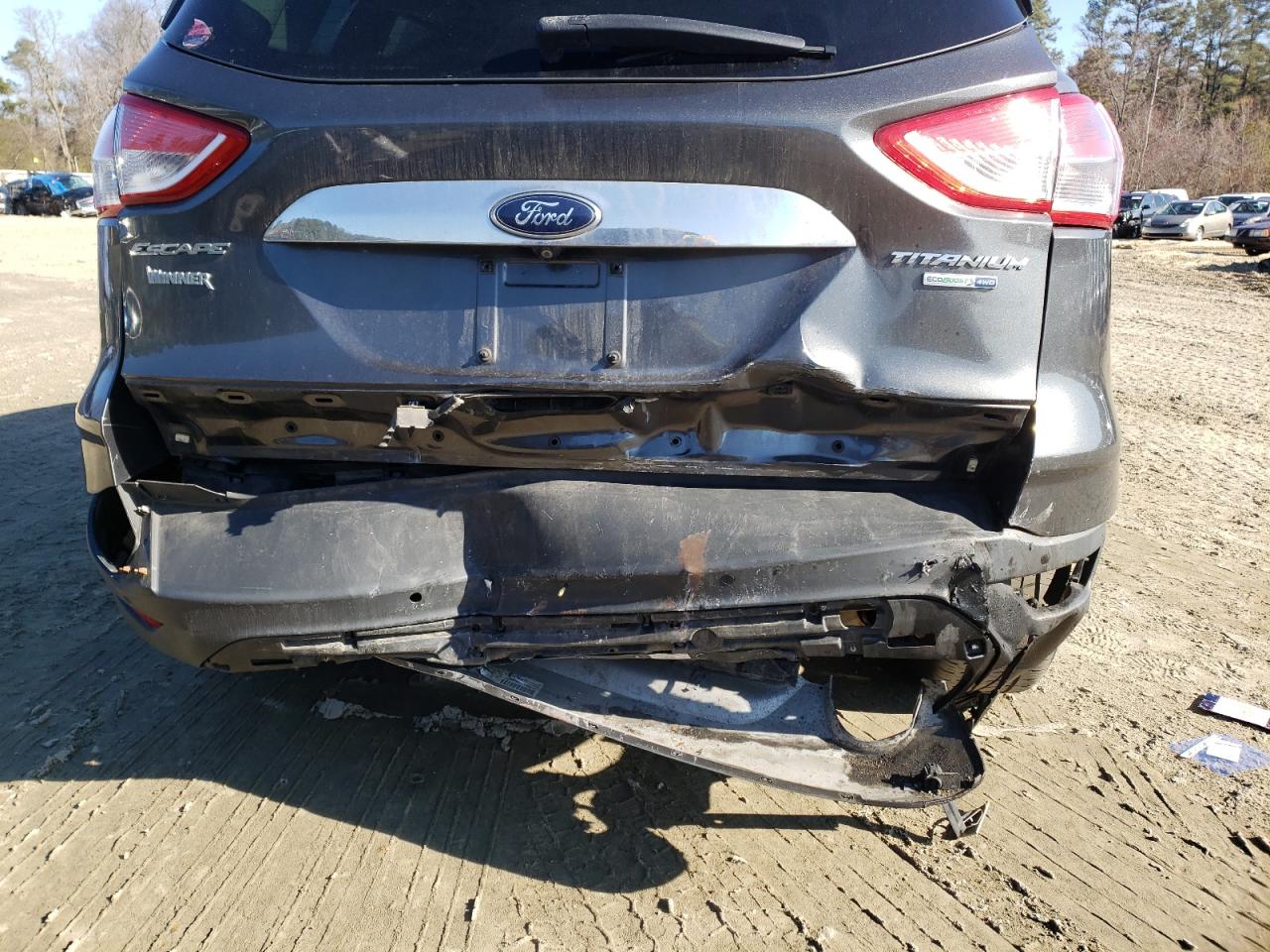Photo 9 from auction – 2015 FORD ESCAPE TIT with VIN 1FMCU9J97FUB44614