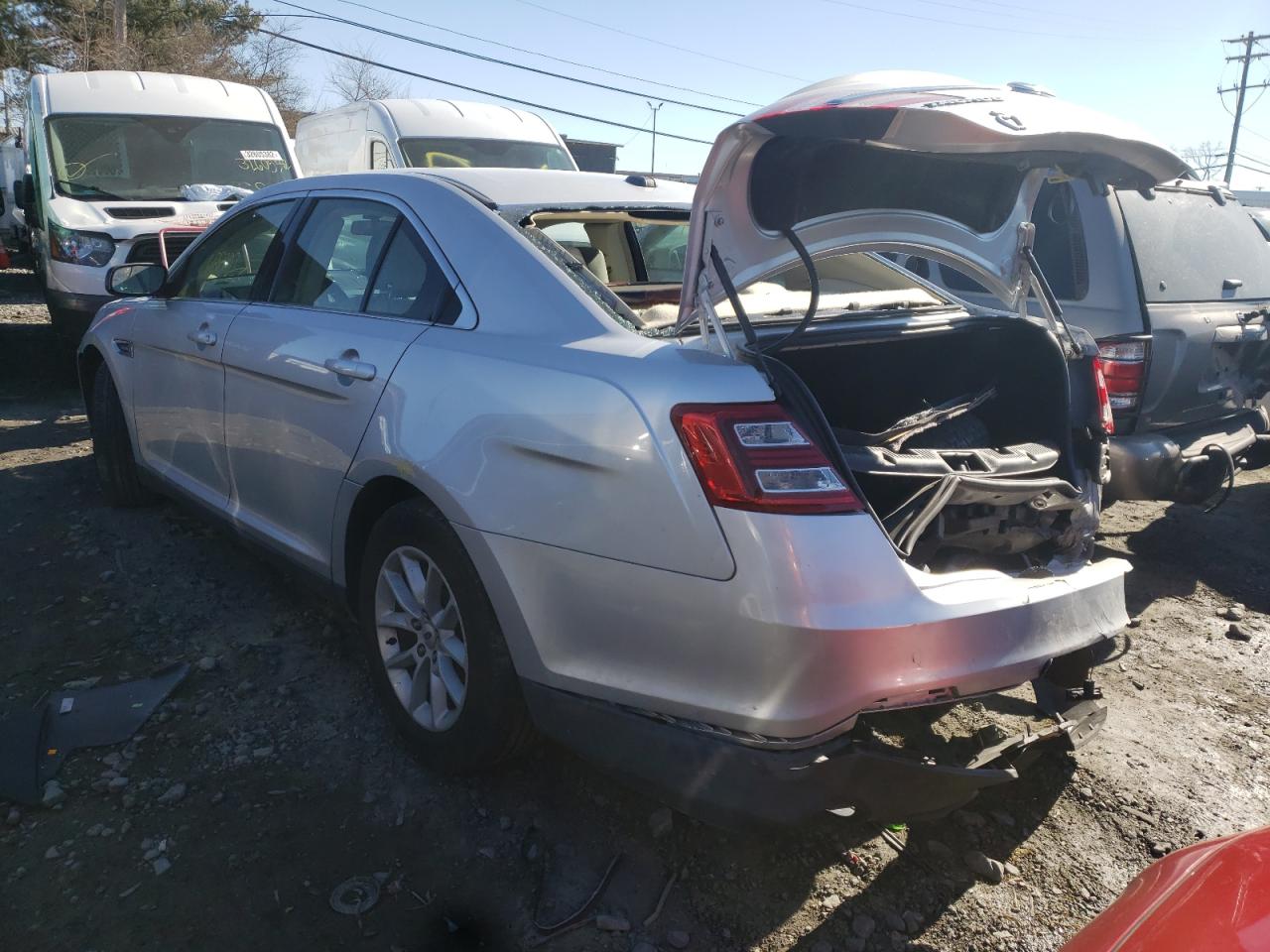 Foto 3 de la subasta – 2014 FORD TAURUS SE con VIN 1FAHP2D81EG154490