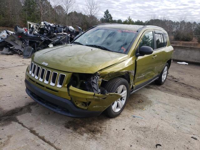 Photo 2 from auction – 2012 JEEP COMPASS SP with VIN 1C4NJCBB6CD652086