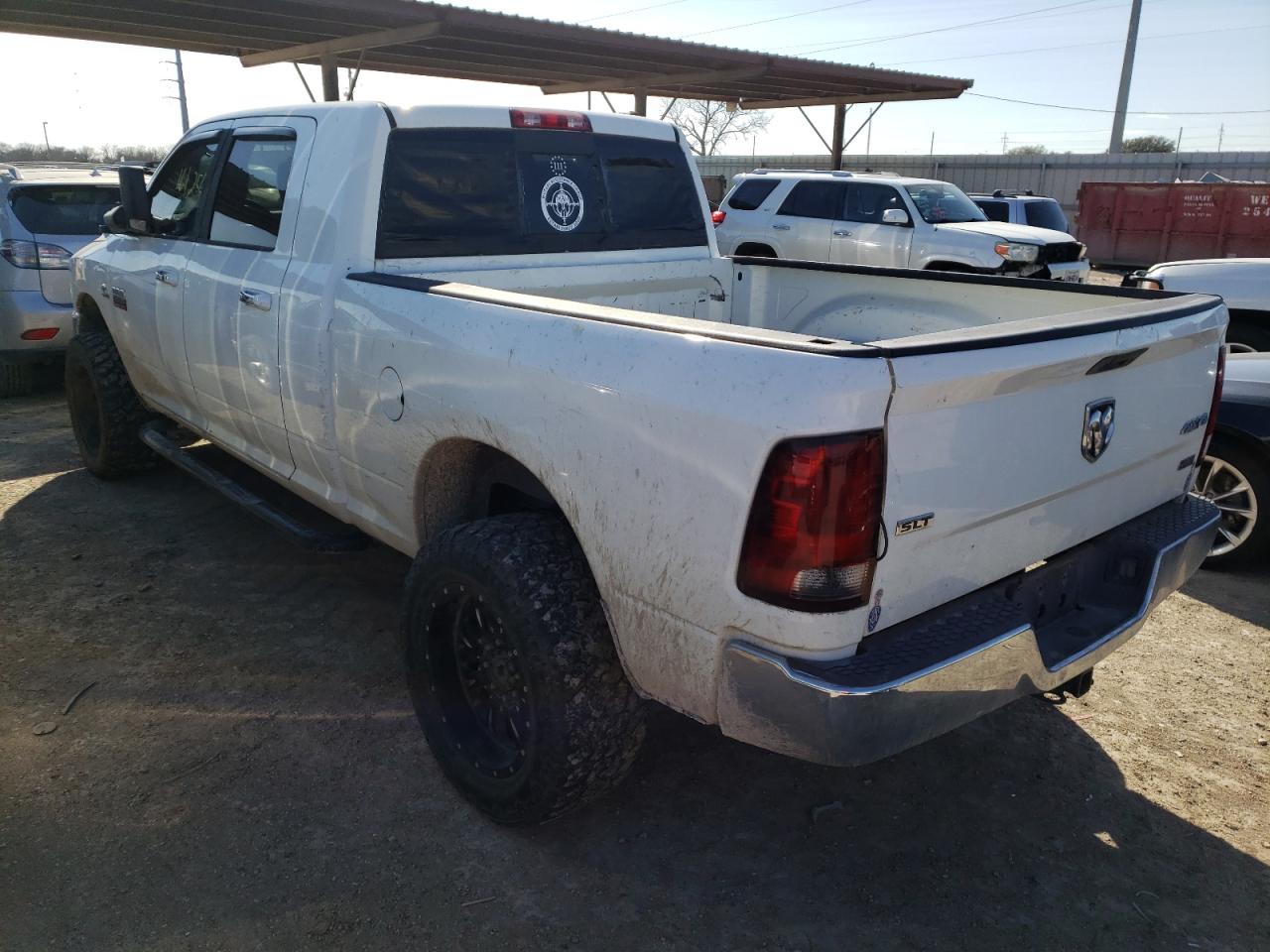 Photo 3 from auction – 2012 DODGE RAM 2500 S with VIN 3C6UD5ML1CG333421