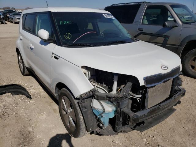 KIA SOUL 2016 with VIN KNDJN2A20G7334466 - Photo from auction