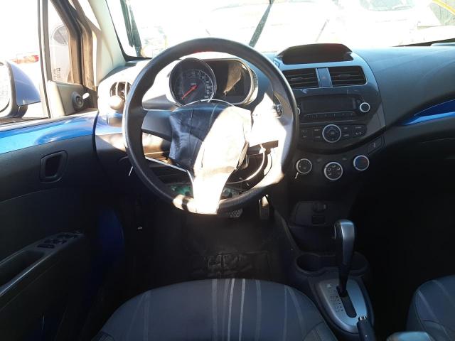 Photo 9 from auction – 2013 CHEVROLET SPARK LS with VIN KL8CB6S91DC512076