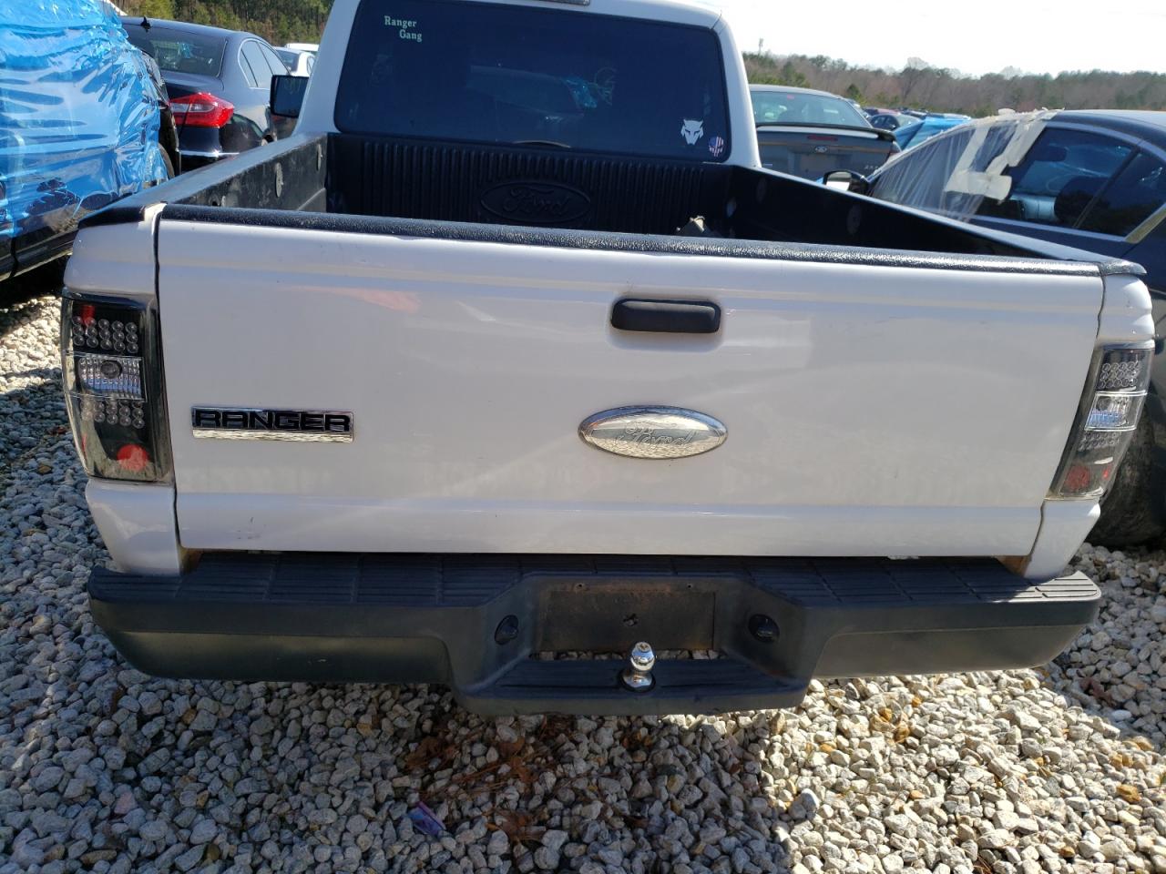 Photo 6 from auction – 2011 FORD RANGER with VIN 1FTKR1ADXBPA99331