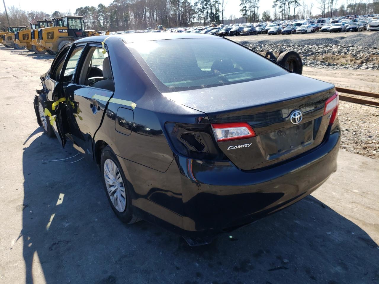 Photo 3 from auction – 2013 TOYOTA CAMRY L with VIN 4T1BF1FK4DU687161