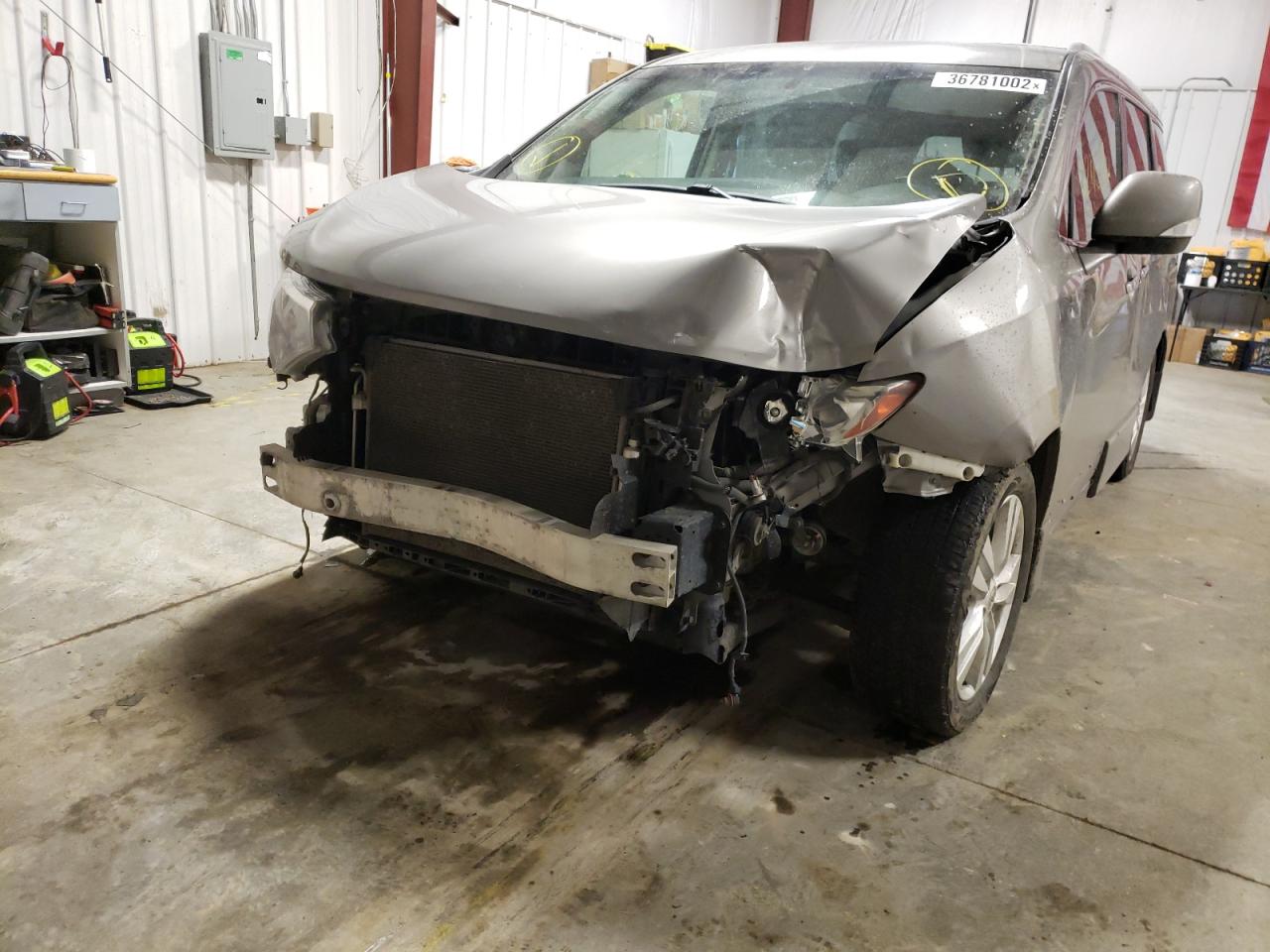 Photo 9 from auction – 2011 NISSAN QUEST S with VIN JN8AE2KP2B9001746