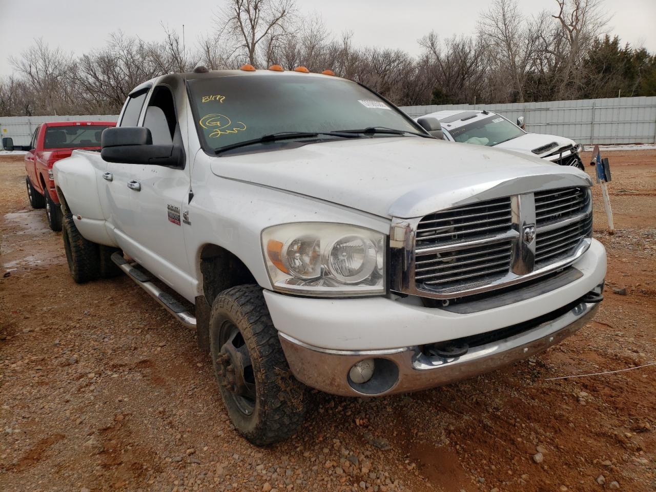 DODGE RAM 3500 S 2008 with VIN 3D7MX48A18G181172 - Photo from auction