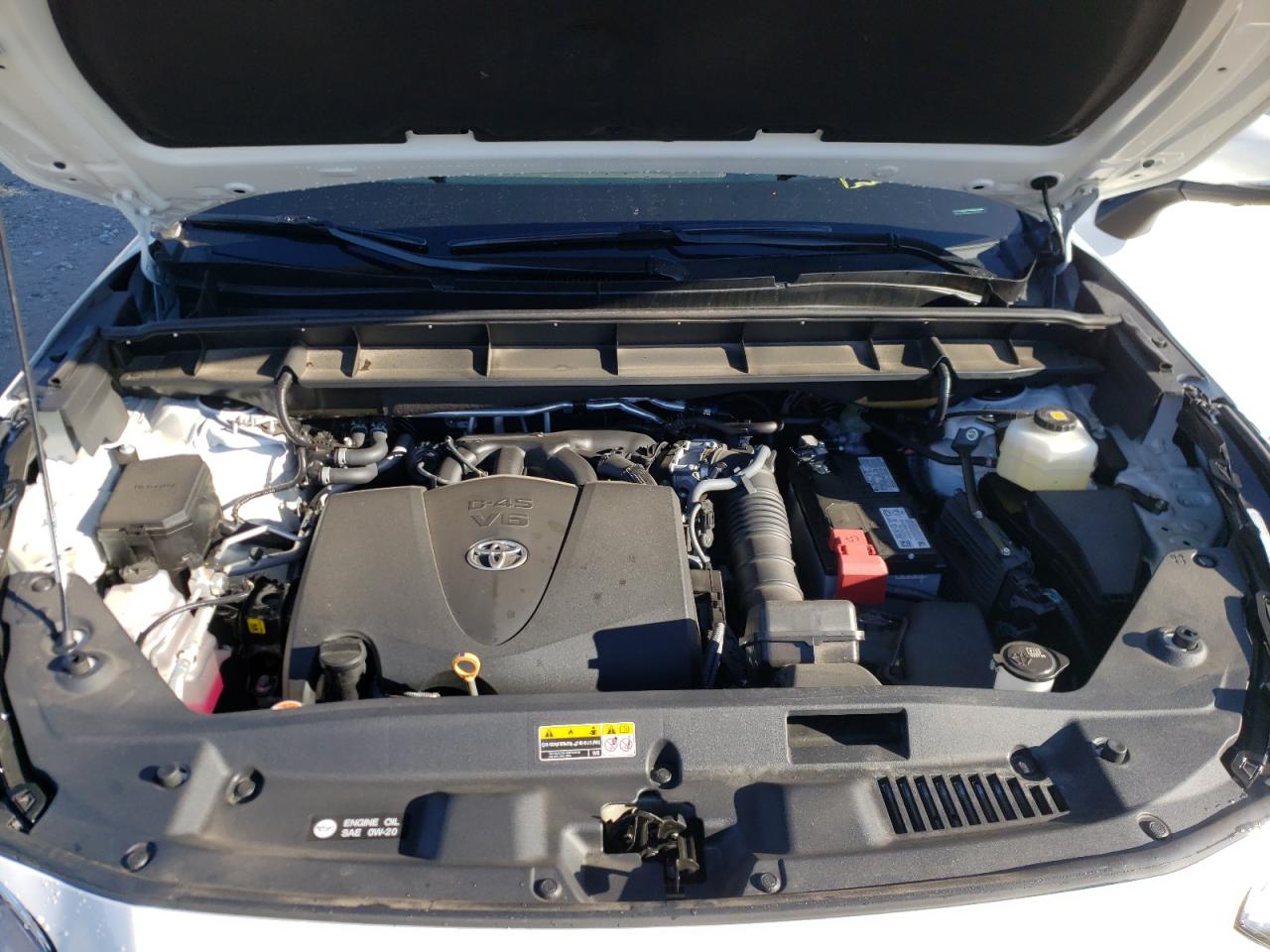 Photo 7 from auction – 2021 TOYOTA HIGHLANDER with VIN 5TDYZRAH6MS069070