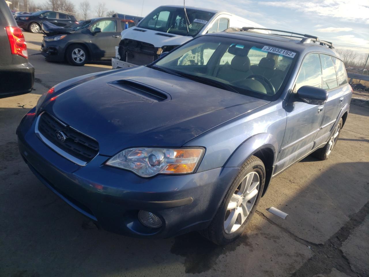 Photo 2 from auction – 2006 SUBARU LEGACY OUT with VIN 4S4BP67C964323130
