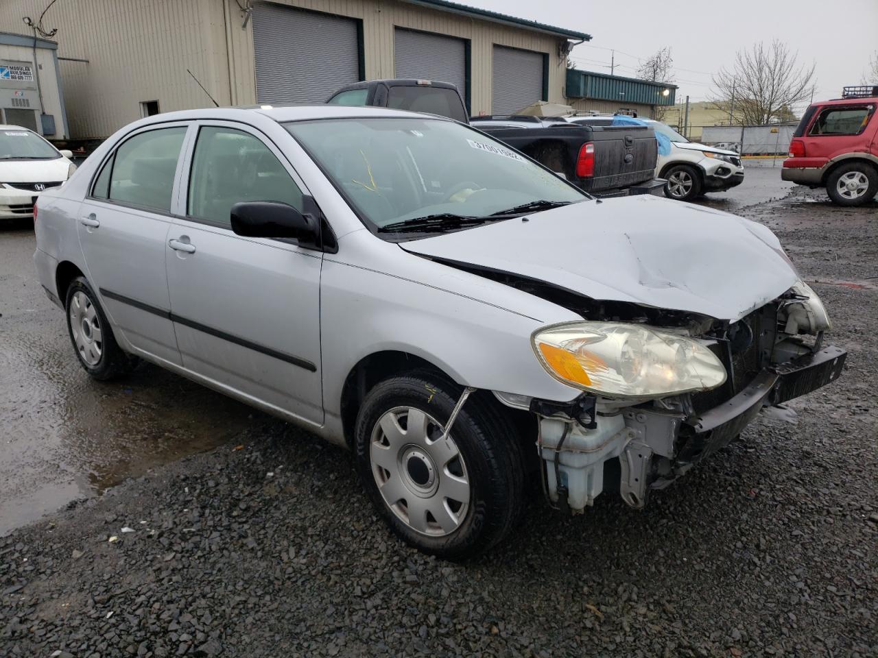 TOYOTA COROLLA CE 2006 with VIN JTDBR32EX60080814 - Photo from auction