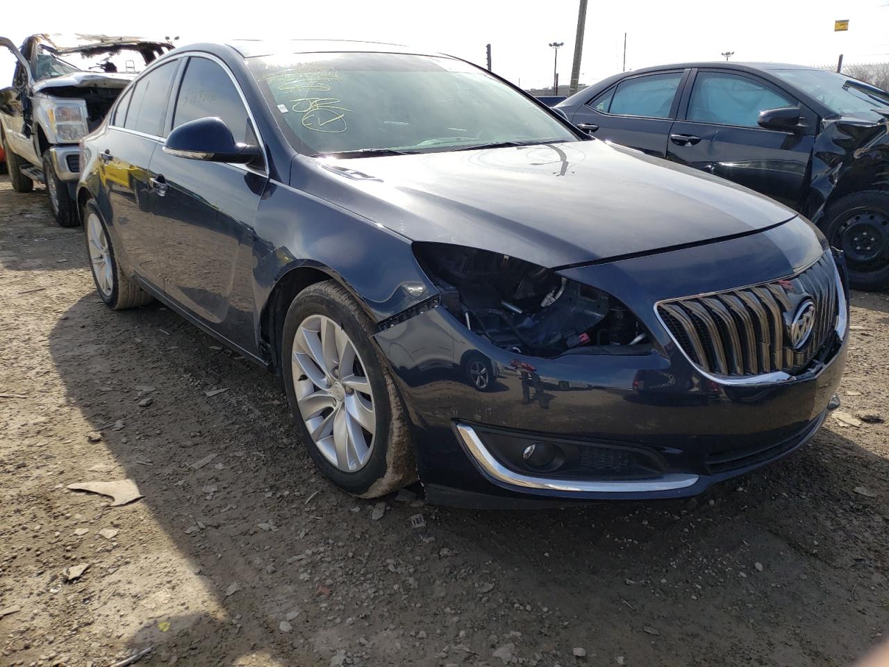 BUICK REGAL 2015 with VIN 2G4GK5EXXF9264994 - Photo from auction