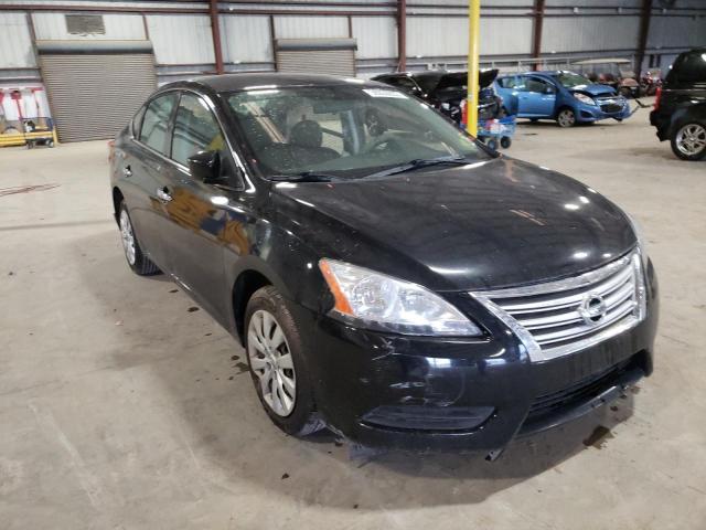 NISSAN SENTRA S 2014 with VIN 3N1AB7AP1EL673265 - Photo from auction