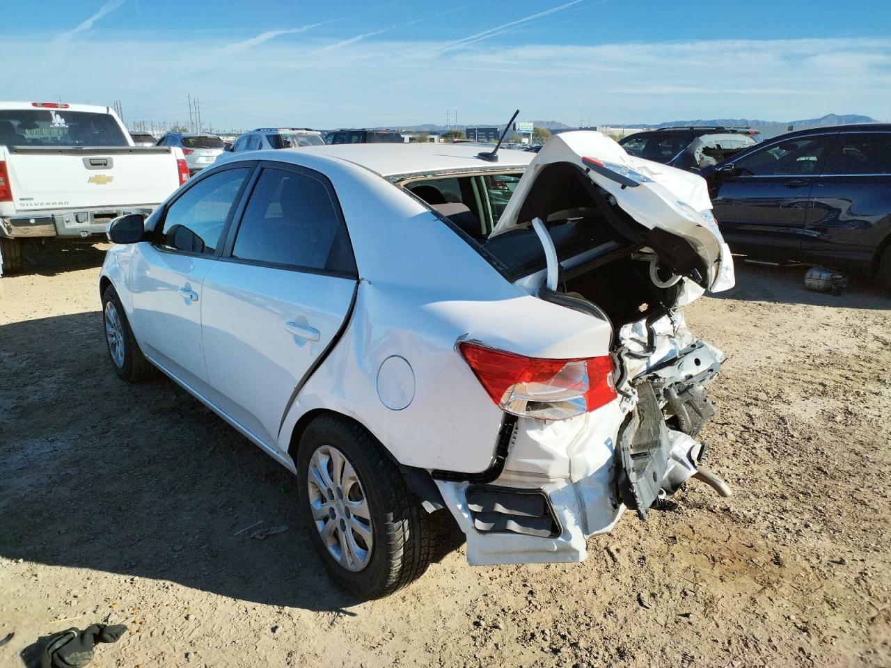 Photo 3 from auction – 2013 KIA FORTE EX with VIN KNAFU4A2XD5664270