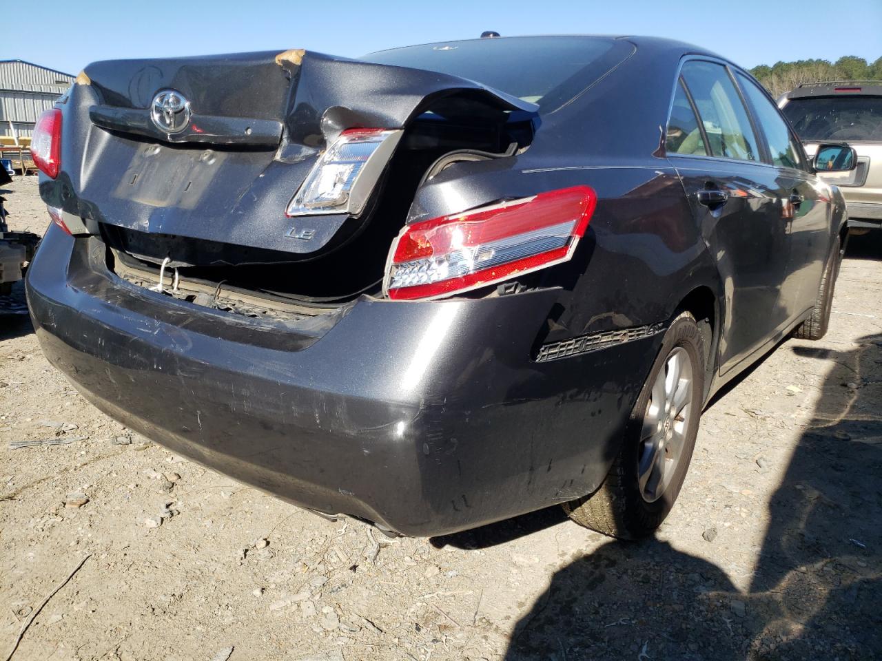 Photo 4 from auction – 2011 TOYOTA CAMRY BASE with VIN 4T1BF3EK5BU192347