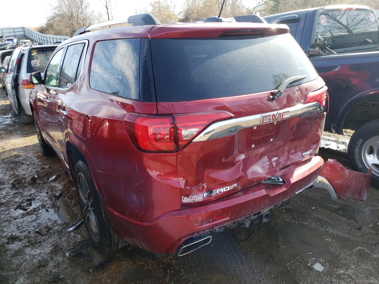Photo 3 from auction – 2019 GMC ACADIA DEN with VIN 1GKKNXLS5KZ284924