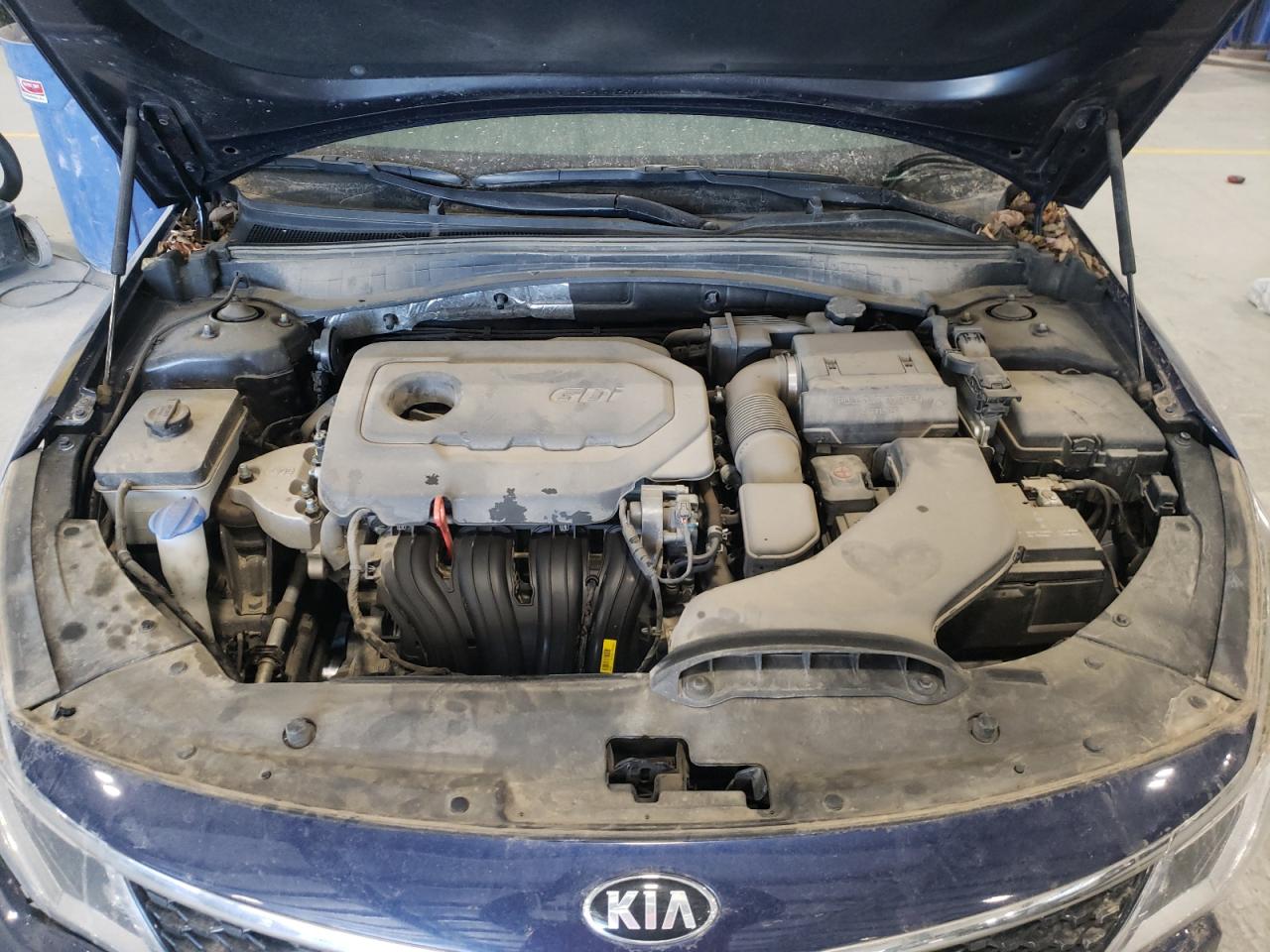 Photo 7 from auction – 2018 KIA OPTIMA LX with VIN 5XXGT4L33JG258693