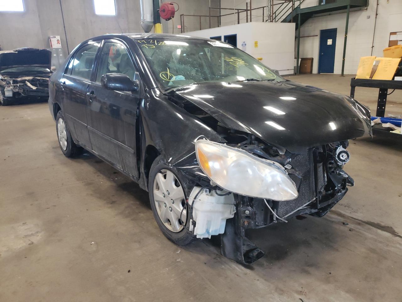 Photo 1 from auction – 2008 TOYOTA COROLLA CE with VIN 1NXBR32E98Z011801