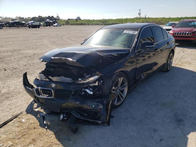 Photo 2 from auction – 2017 BMW 330 I with VIN WBA8B9C31HK885796