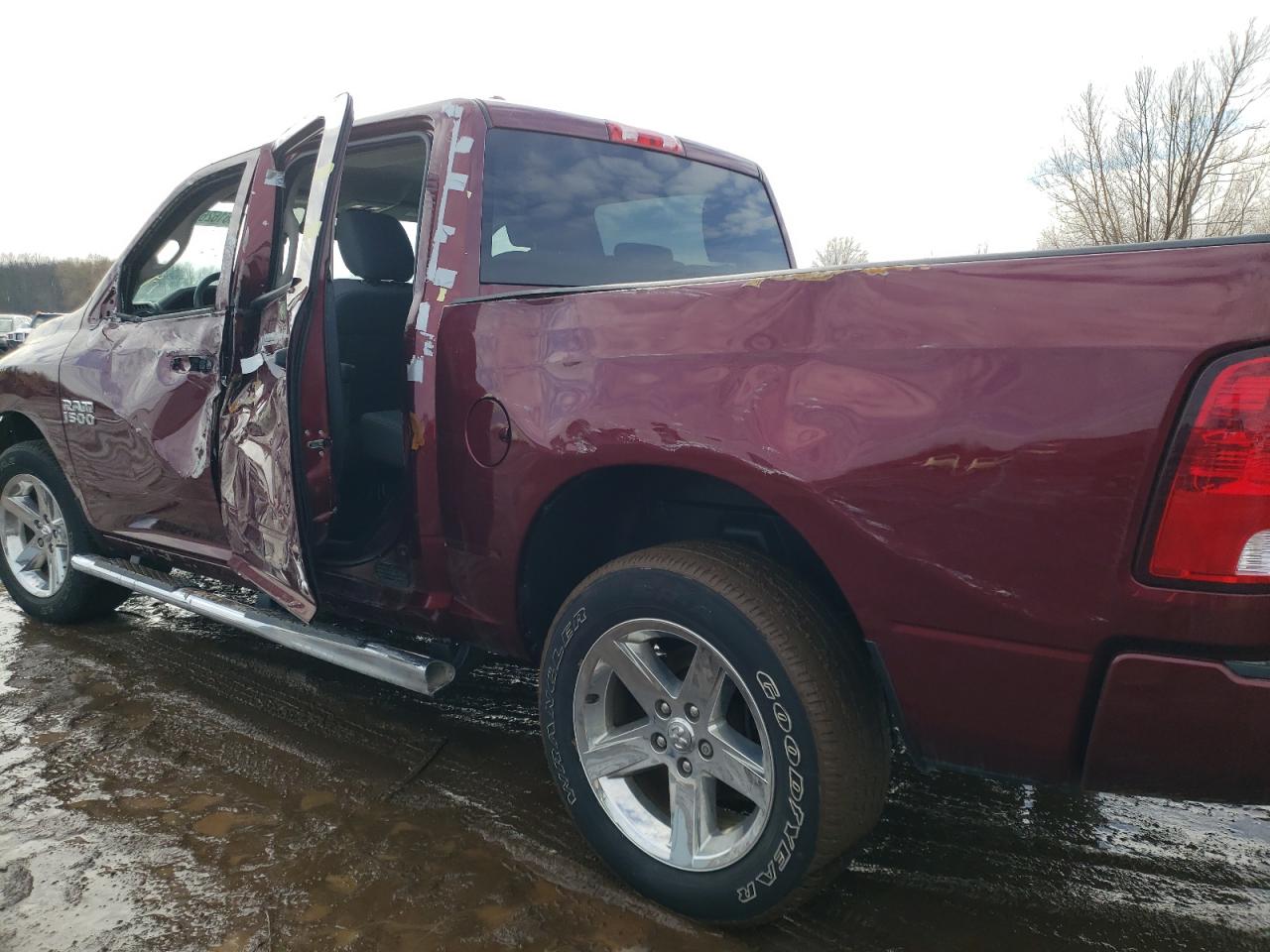 Photo 10 from auction – 2017 RAM 1500 ST with VIN 1C6RR7KG3HS596468