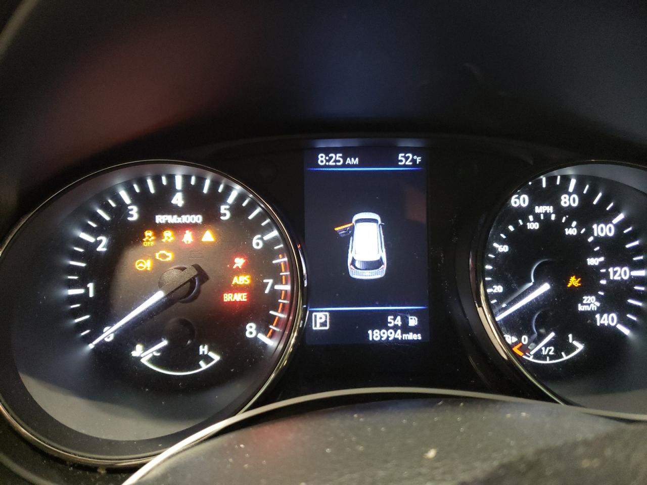 Photo 8 from auction – 2020 NISSAN ROGUE S with VIN KNMAT2MT3LP506820