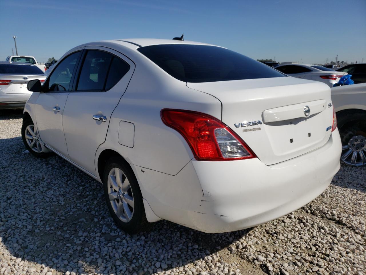 Photo 3 from auction – 2012 NISSAN VERSA S with VIN 3N1CN7AP5CL919375
