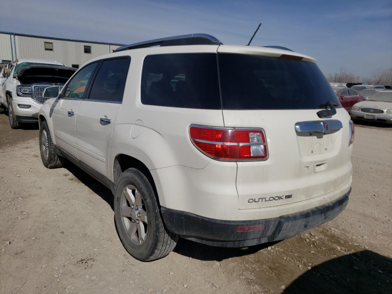 Photo 3 from auction – 2009 SATURN OUTLOOK XR with VIN 5GZER23D79J132328