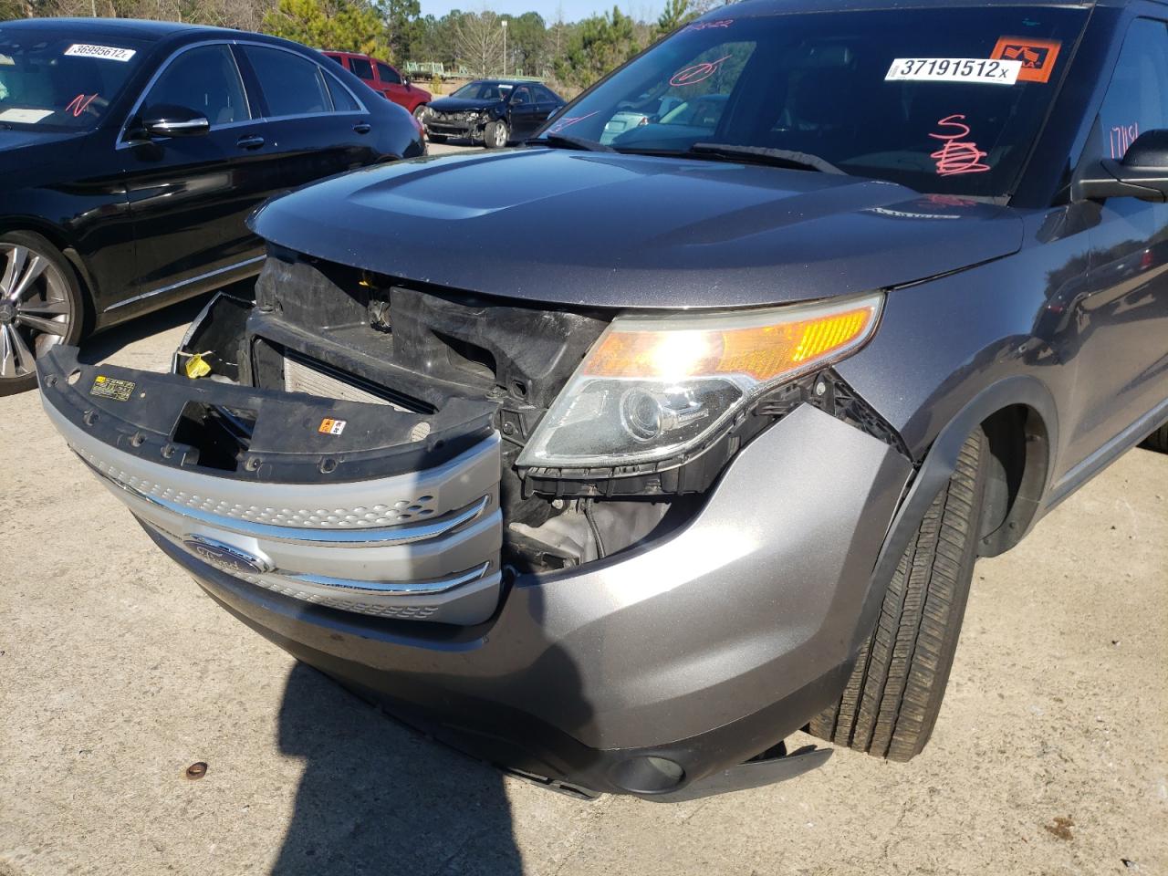Photo 10 from auction – 2012 FORD EXPLORER X with VIN 1FMHK7D85CGA62894
