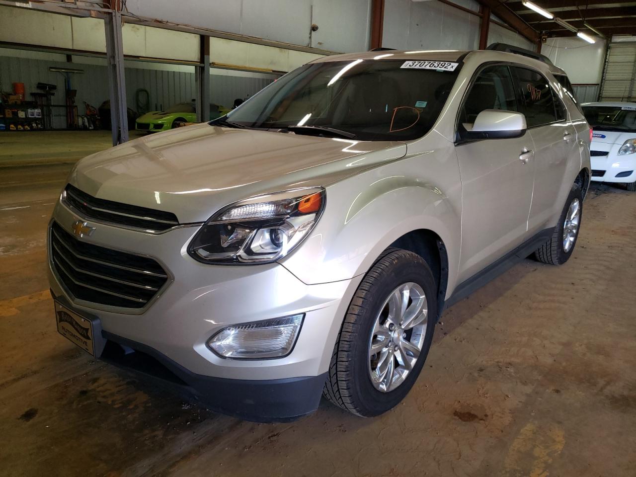 Photo 2 from auction – 2016 CHEVROLET EQUINOX LT with VIN 2GNALCEK3G1142503