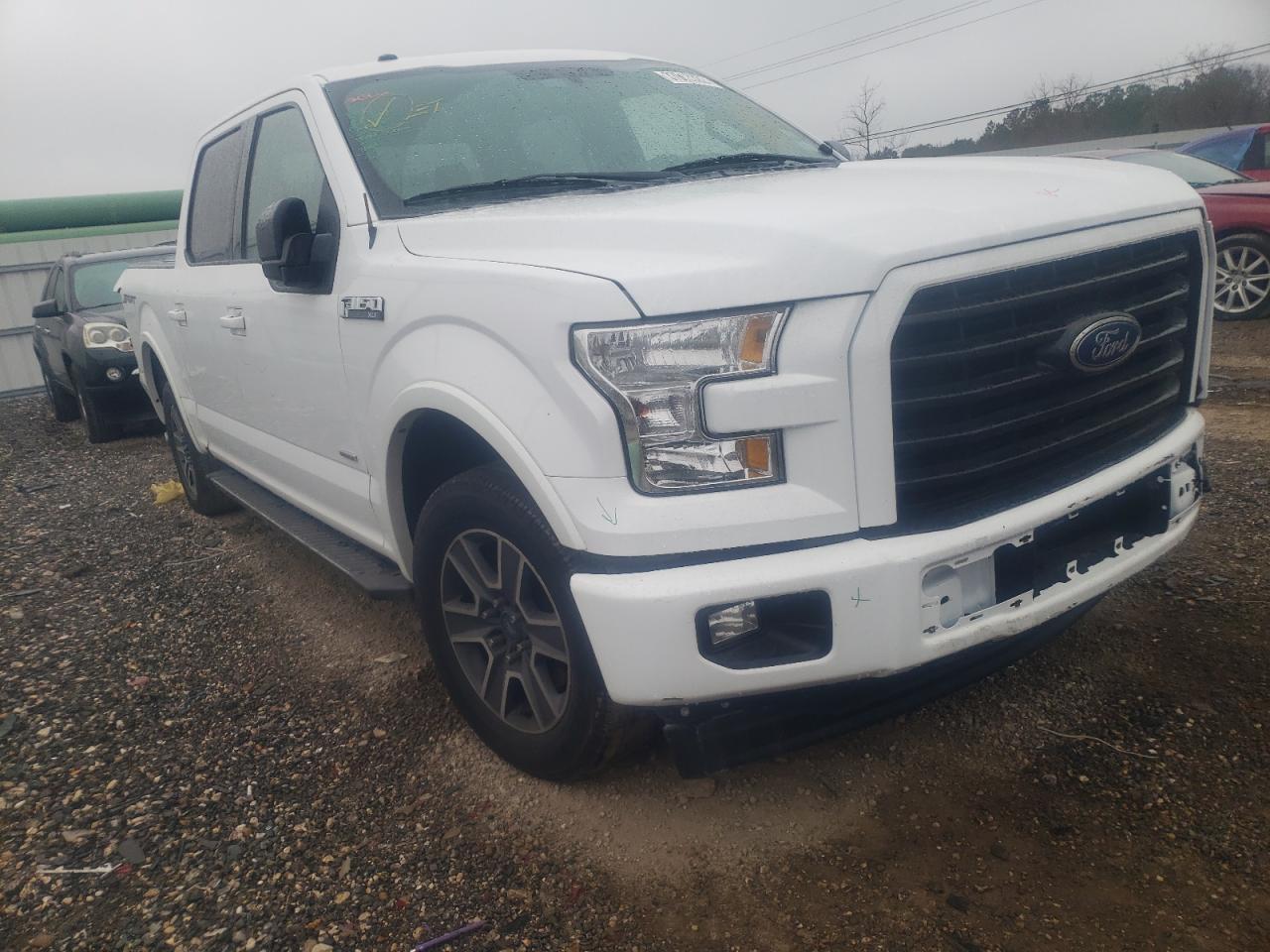 FORD F150 SUPER 2015 with VIN 1FTEW1CP8FKD95058 - Photo from auction