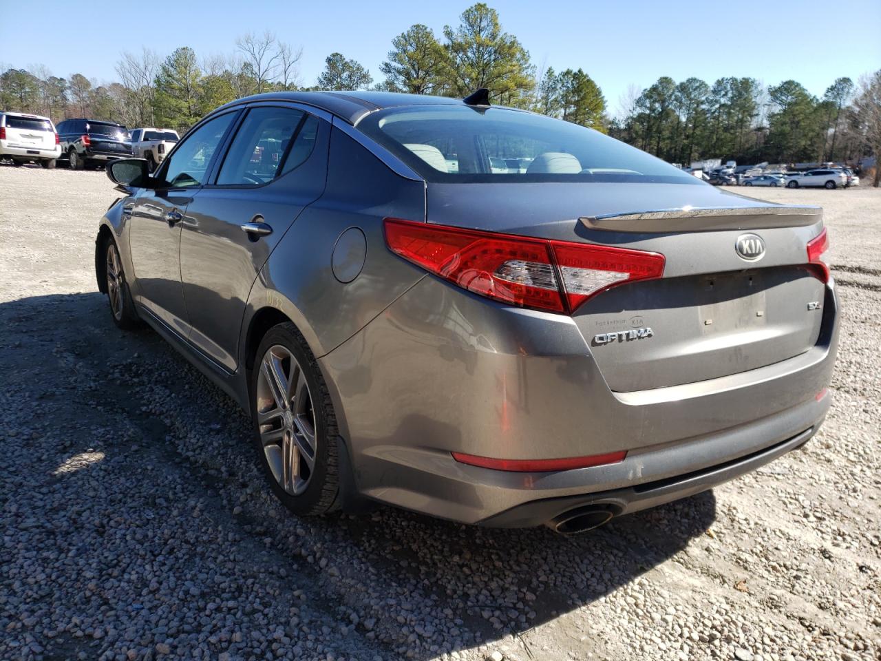 Photo 3 from auction – 2013 KIA OPTIMA SX with VIN 5XXGR4A64DG232247