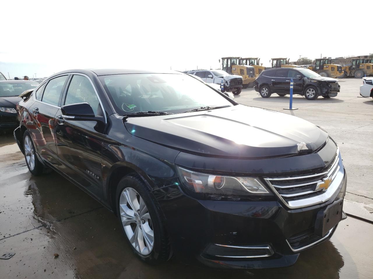 Photo 1 from auction – 2014 CHEVROLET IMPALA LT with VIN 2G1125S37E9117759