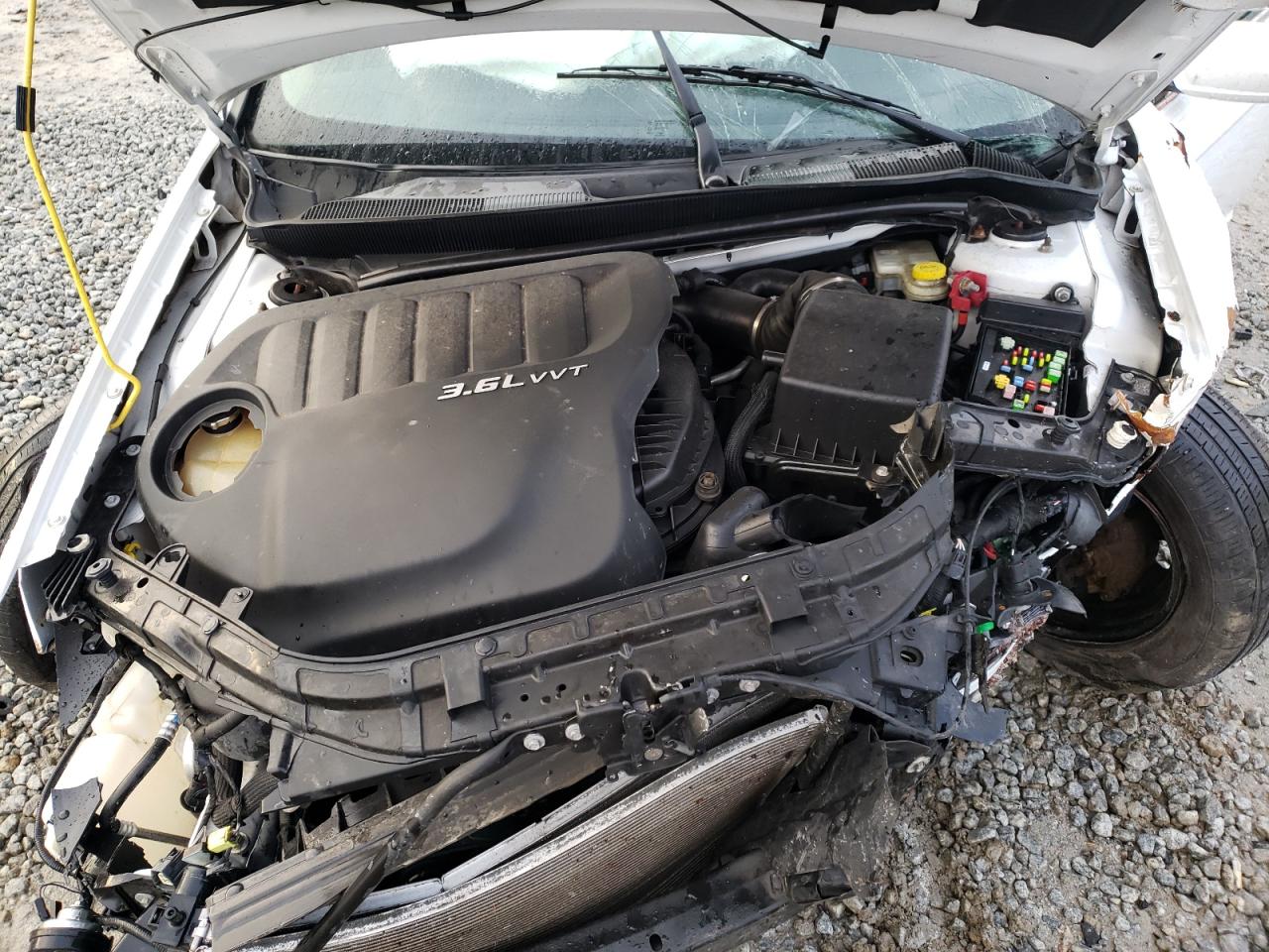 Photo 7 from auction – 2013 CHRYSLER 200 LX with VIN 1C3CCBAG9DN721975