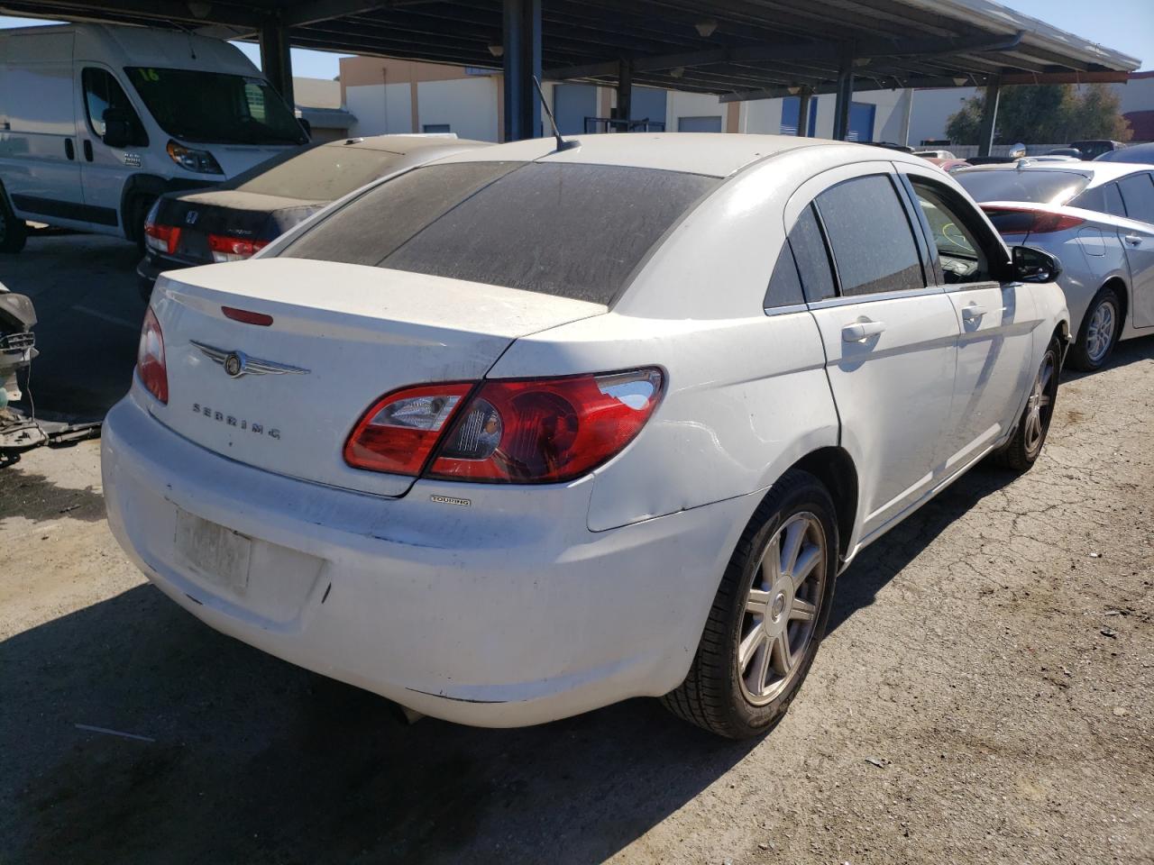 Photo 4 from auction – 2008 CHRYSLER SEBRING TO with VIN 1C3LC56R28N105648