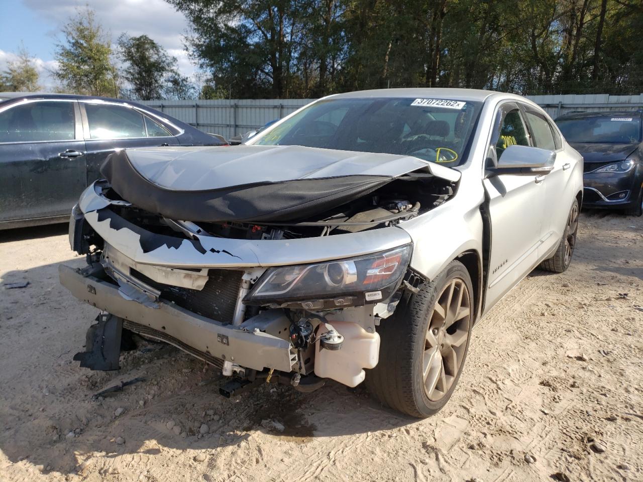 Photo 2 from auction – 2018 CHEVROLET IMPALA PRE with VIN 1G1125S34JU124391