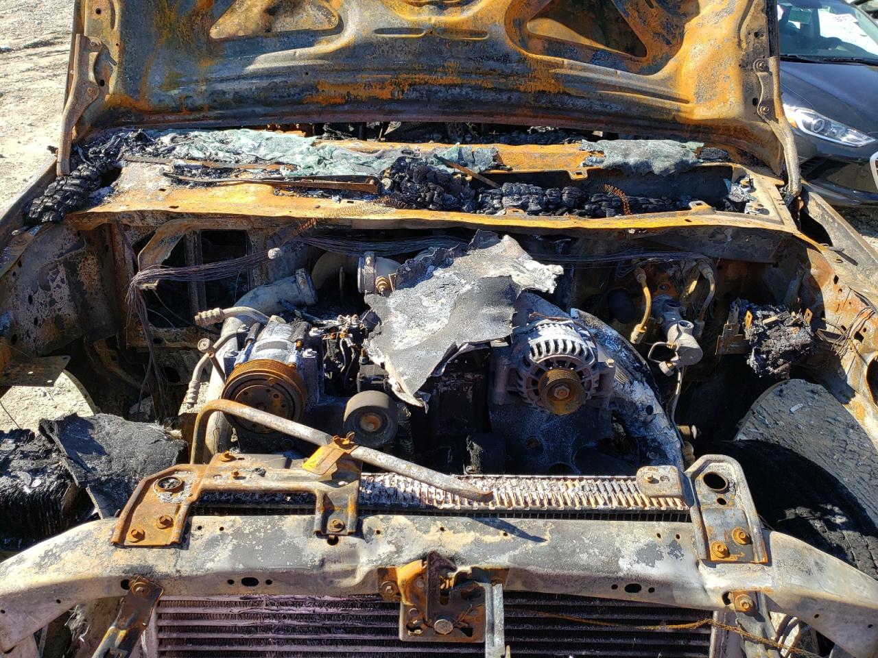 Photo 7 from auction – 2000 FORD F250 SUPER with VIN 1FTNX21F8YEC15804