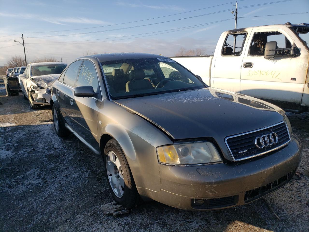 Photo 1 from auction – 2002 AUDI A6 4.2 QUA with VIN WAUML54B52N127833