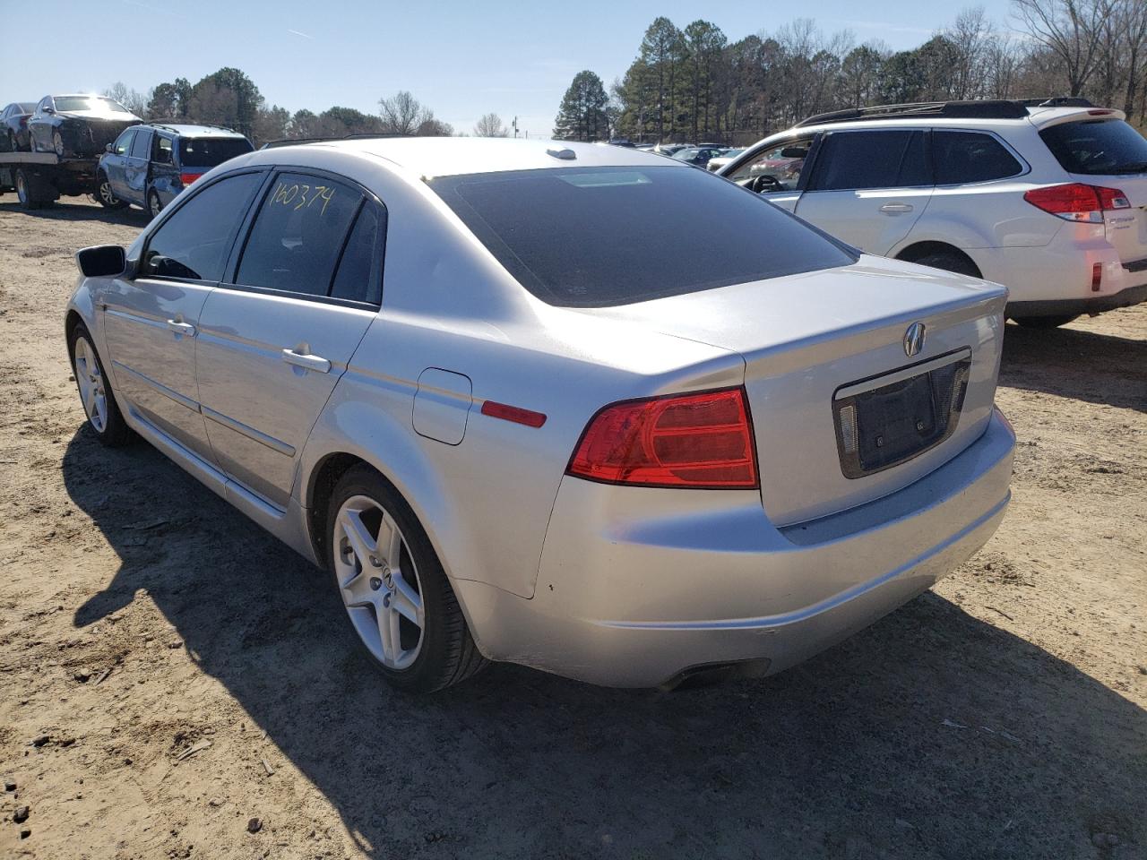 Photo 3 from auction – 2006 ACURA 3.2TL with VIN 19UUA66256A017939