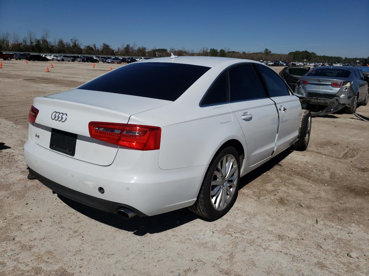 Photo 4 from auction – 2014 AUDI A6 PREMIUM with VIN WAUGFAFC1EN108896