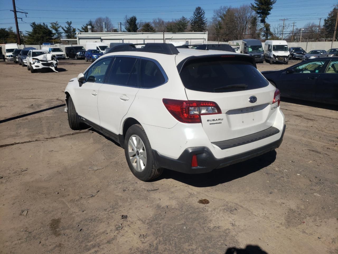 Photo 3 from auction – 2018 SUBARU OUTBACK 2. with VIN 4S4BSAHC7J3276307