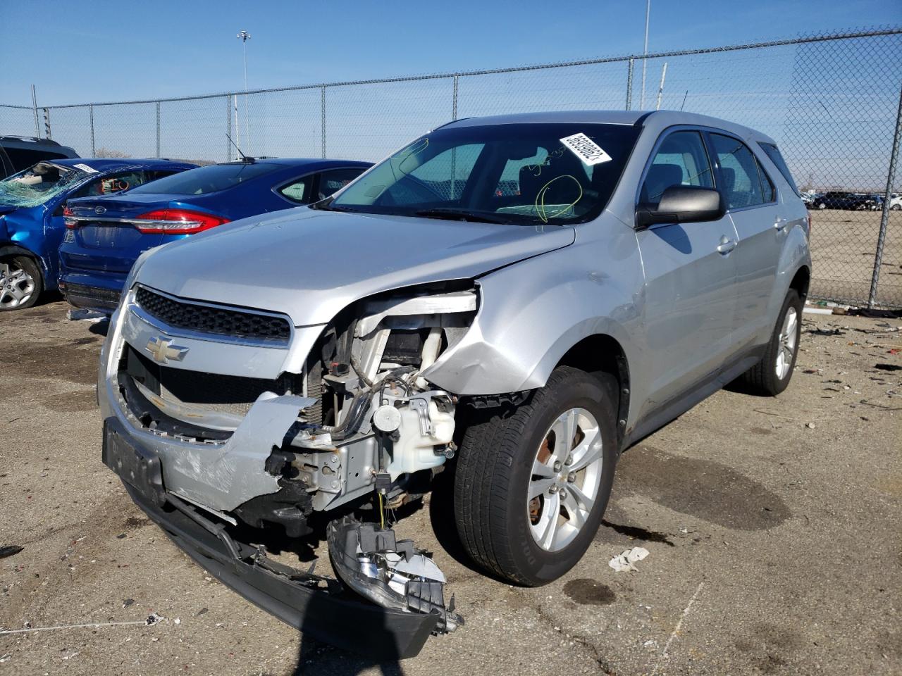 Photo 2 from auction – 2010 CHEVROLET EQUINOX LS with VIN 2CNALBEW7A6260940