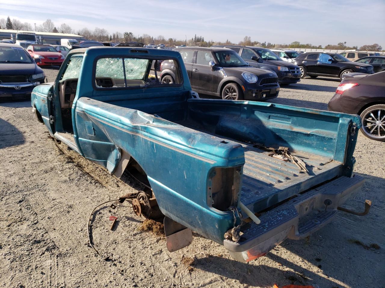 Photo 3 from auction – 1993 FORD RANGER with VIN 1FTCR10U0PPA77772
