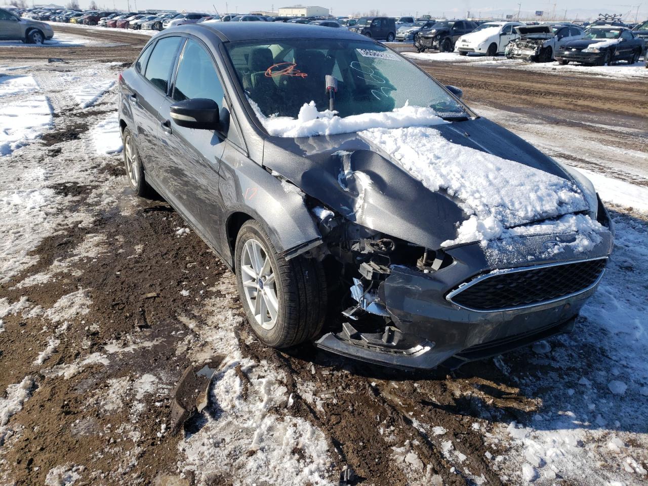 Photo 9 from auction – 2015 FORD FOCUS SE with VIN 1FADP3F24FL210749