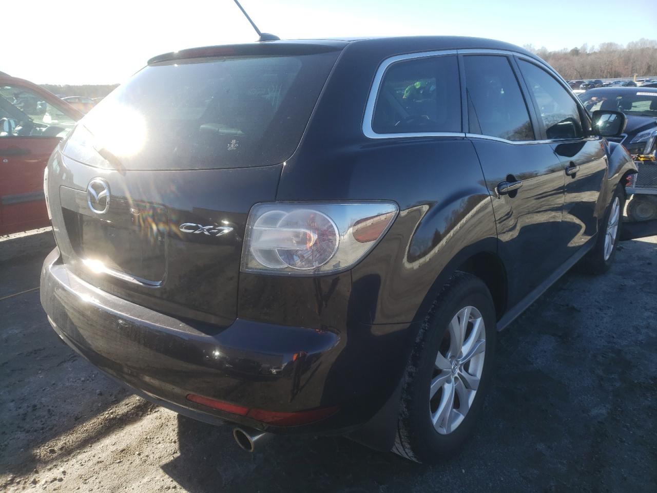 Photo 4 from auction – 2011 MAZDA CX-7 with VIN JM3ER2C33B0404045
