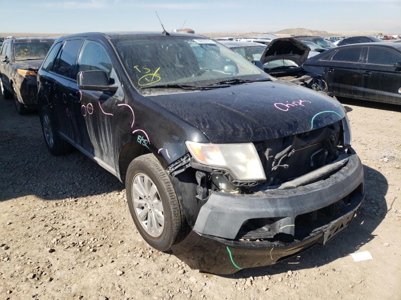 FORD EDGE SEL 2010 with VIN 2FMDK3JC1ABB09231 - Photo from auction