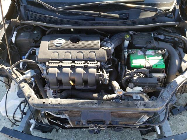 Photo 7 from auction – 2015 NISSAN SENTRA S with VIN 3N1AB7AP2FY227615
