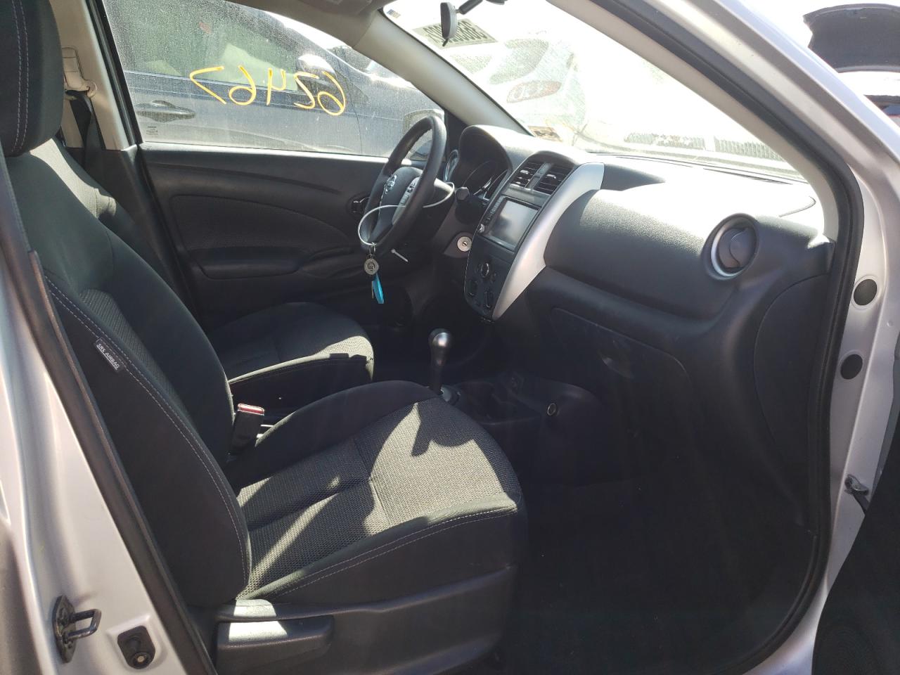 Photo 5 from auction – 2019 NISSAN VERSA S with VIN 3N1CN7AP3KL851222