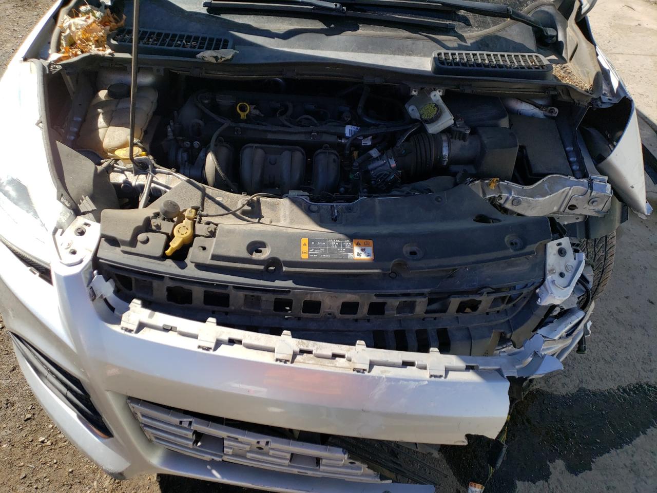 Photo 7 from auction – 2014 FORD ESCAPE S with VIN 1FMCU0F75EUA45355