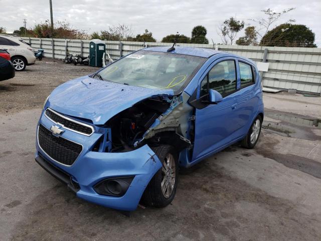 Foto 2 de la subasta – 2014 CHEVROLET SPARK 1LT con VIN KL8CD6S92EC466835