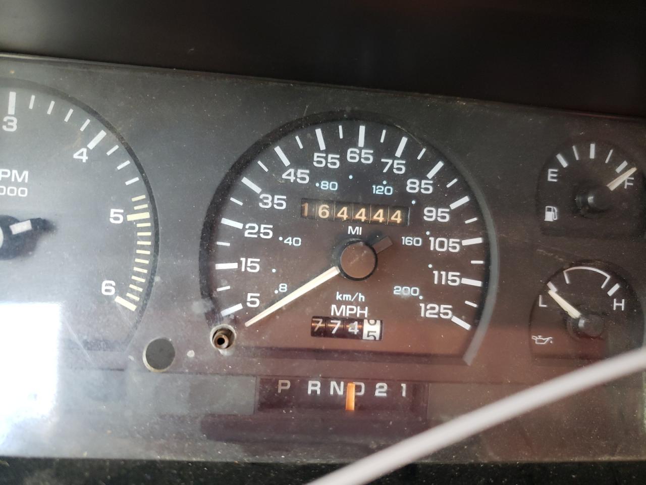 Photo 8 from auction – 1993 DODGE DAKOTA with VIN 1B7FL23X8PS141256